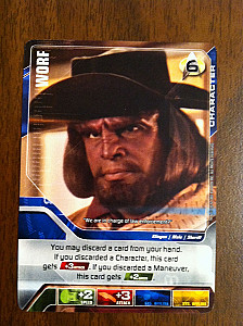 
                            Изображение
                                                                дополнения
                                                                «Star Trek Deck Building Game: Worf Promo»
                        