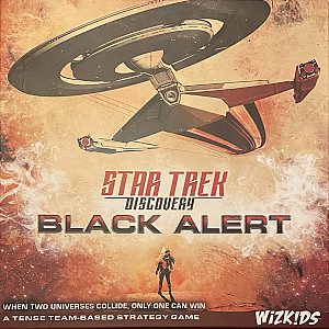 
                                                Изображение
                                                                                                        настольной игры
                                                                                                        «Star Trek: Discovery – Black Alert»
                                            