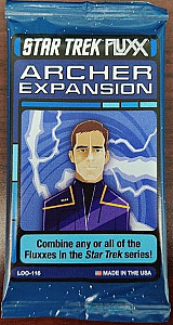 
                            Изображение
                                                                дополнения
                                                                «Star Trek Fluxx: Archer Expansion»
                        