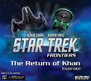 
                            Изображение
                                                                дополнения
                                                                «Star Trek: Frontiers – The Return of Khan»
                        