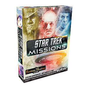 
                            Изображение
                                                                настольной игры
                                                                «Star Trek: Missions»
                        