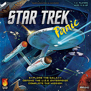 
                            Изображение
                                                                настольной игры
                                                                «Star Trek Panic»
                        