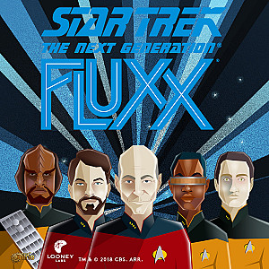 
                            Изображение
                                                                настольной игры
                                                                «Star Trek: The Next Generation Fluxx»
                        