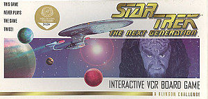 Star Trek: The Next Generation – Interactive VCR Board Game – A Klingon Challenge
