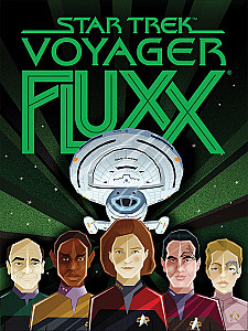 
                            Изображение
                                                                настольной игры
                                                                «Star Trek: Voyager Fluxx»
                        