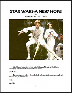 Star Wars, A New Hope