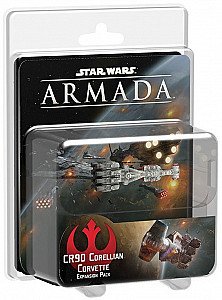 
                            Изображение
                                                                дополнения
                                                                «Star Wars: Armada – CR90 Corellian Corvette Expansion Pack»
                        