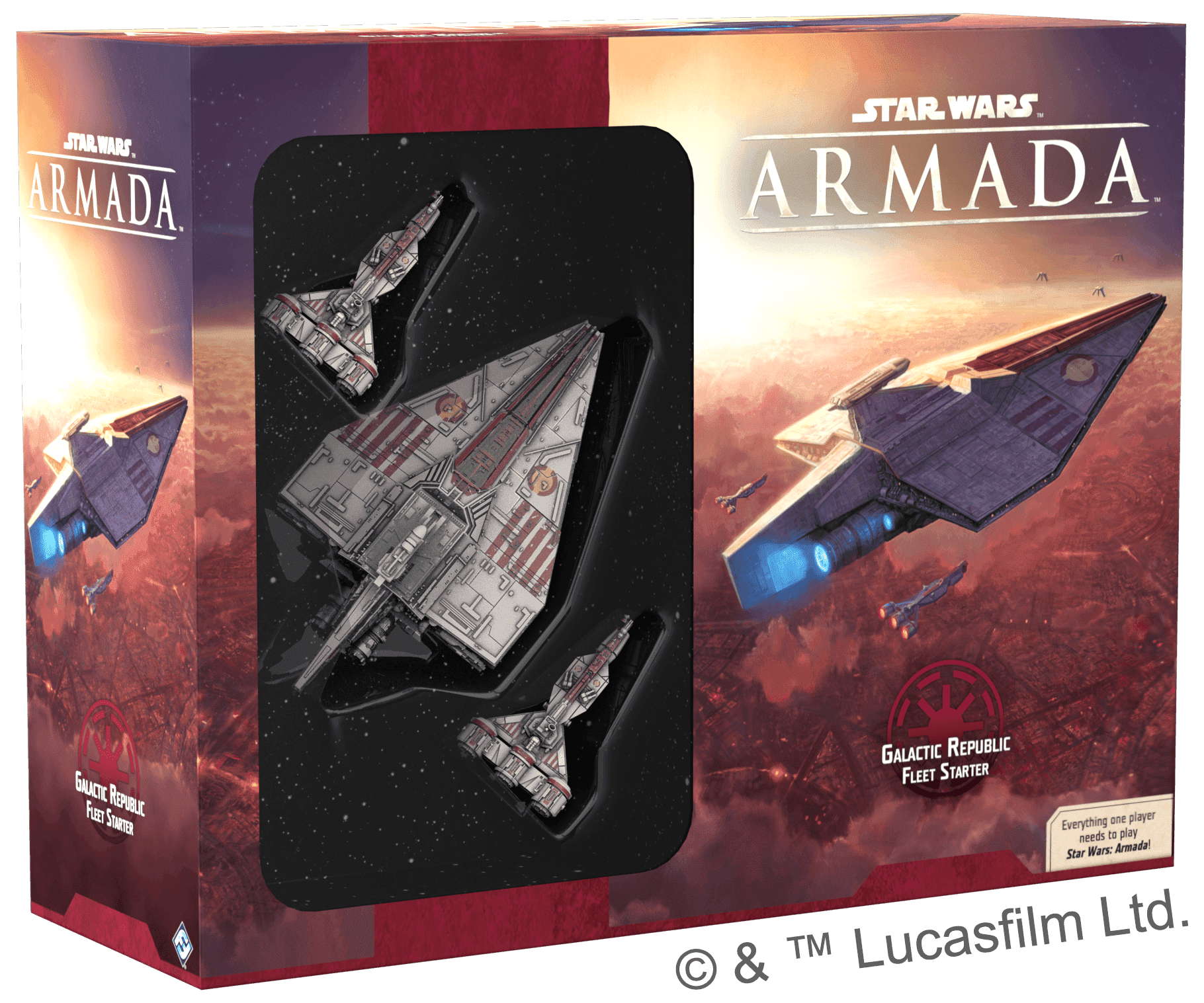 Star Wars: Armada – Galatic Republic Fleet Starter»