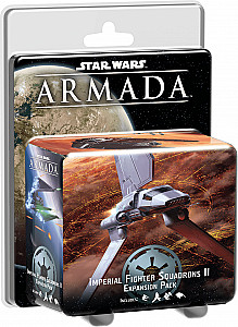 
                            Изображение
                                                                дополнения
                                                                «Star Wars: Armada – Imperial Fighter Squadrons II Expansion Pack»
                        