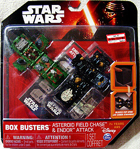 
                            Изображение
                                                                настольной игры
                                                                «Star Wars: Box Busters – Asteroid Field Chase & Endor Attack»
                        