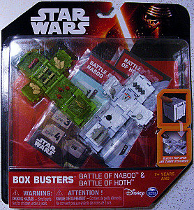 
                            Изображение
                                                                настольной игры
                                                                «Star Wars: Box Busters – Battle of Naboo & Battle of Hoth»
                        