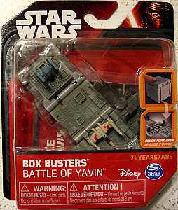 
                            Изображение
                                                                дополнения
                                                                «Star Wars: Box Busters – Battle of Yavin»
                        