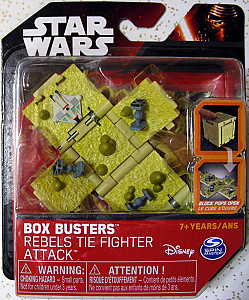 
                            Изображение
                                                                дополнения
                                                                «Star Wars: Box Busters – Rebels TIE Fighter Attack»
                        