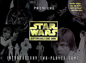 
                            Изображение
                                                                настольной игры
                                                                «Star Wars Customizable Card Game»
                        