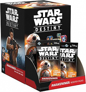 
                            Изображение
                                                                дополнения
                                                                «Star Wars: Destiny – Awakenings Booster Pack»
                        