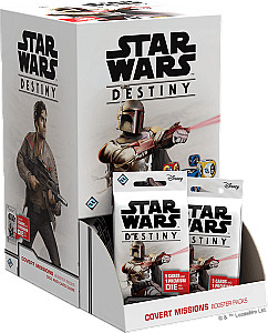 
                            Изображение
                                                                дополнения
                                                                «Star Wars: Destiny – Covert Missions Booster Pack»
                        