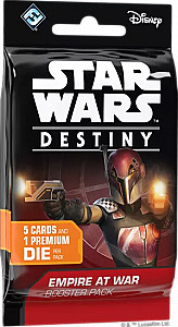 
                            Изображение
                                                                дополнения
                                                                «Star Wars: Destiny – Empire at War Booster Pack»
                        