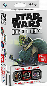 
                            Изображение
                                                                дополнения
                                                                «Star Wars: Destiny – General Grievous Starter Set»
                        