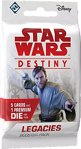 
                            Изображение
                                                                дополнения
                                                                «Star Wars: Destiny – Legacies Booster Pack»
                        