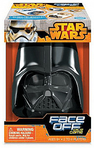 Star Wars: Face Off Dice Game – Luke Skywalker vs. Darth Vader