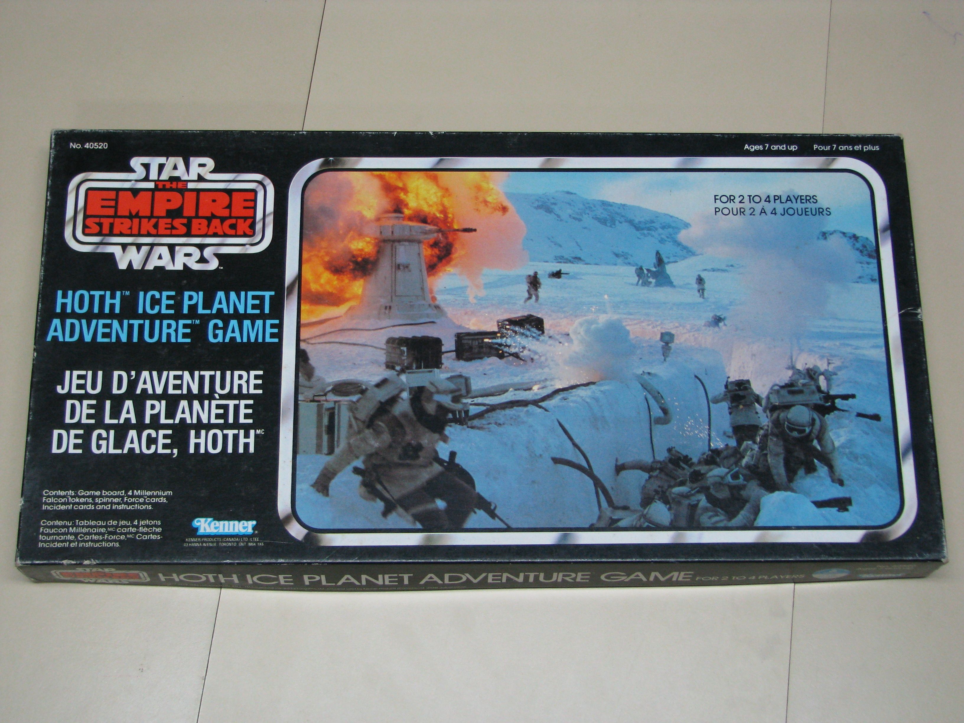 Star Wars: Hoth Ice Planet Adventure Game»