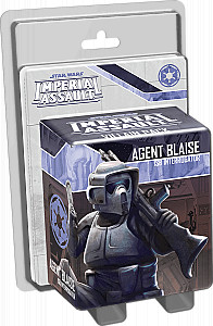 
                            Изображение
                                                                дополнения
                                                                «Star Wars: Imperial Assault – Agent Blaise Villain Pack»
                        