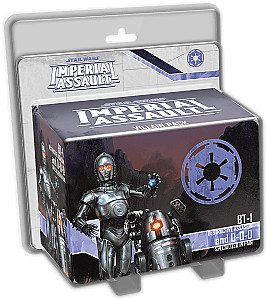 
                            Изображение
                                                                дополнения
                                                                «Star Wars: Imperial Assault – BT-1 and 0-0-0 Villain Pack»
                        