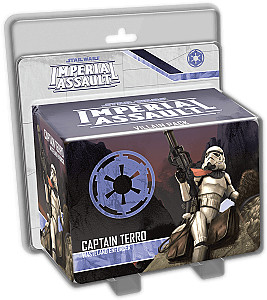 
                            Изображение
                                                                дополнения
                                                                «Star Wars: Imperial Assault – Captain Terro Villain Pack»
                        