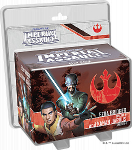 
                            Изображение
                                                                дополнения
                                                                «Star Wars: Imperial Assault – Ezra Bridger and Kanan Jarrus Ally Pack»
                        