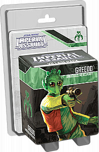 Star Wars: Imperial Assault – Greedo Villain Pack