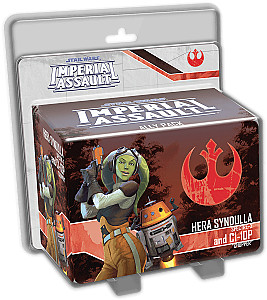 Star Wars: Imperial Assault – Hera Syndulla and C1-10P Ally Pack