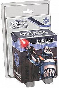 
                            Изображение
                                                                дополнения
                                                                «Star Wars: Imperial Assault – Kayn Somos Villain Pack»
                        
