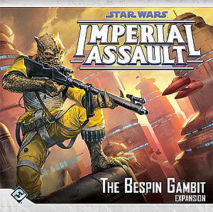 
                            Изображение
                                                                дополнения
                                                                «Star Wars: Imperial Assault – The Bespin Gambit»
                        