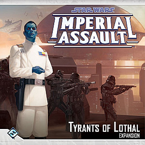 
                            Изображение
                                                                дополнения
                                                                «Star Wars: Imperial Assault – Tyrants of Lothal»
                        