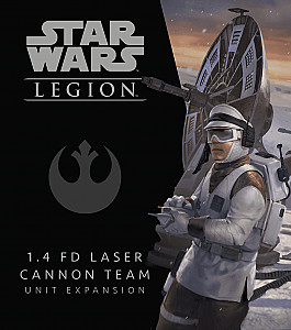 
                            Изображение
                                                                дополнения
                                                                «Star Wars: Legion – 1.4 FD Laser Cannon Team Unit Expansion»
                        