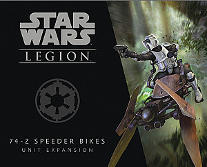
                            Изображение
                                                                дополнения
                                                                «Star Wars: Legion – 74-Z Speeder Bikes Unit Expansion»
                        