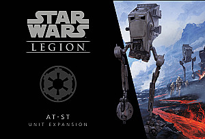 
                            Изображение
                                                                дополнения
                                                                «Star Wars: Legion – AT-ST Unit Expansion»
                        