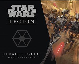 
                            Изображение
                                                                дополнения
                                                                «Star Wars: Legion – B1 Battle Droids Unit Expansion»
                        