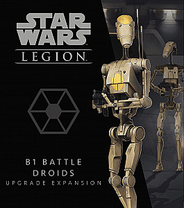 
                            Изображение
                                                                дополнения
                                                                «Star Wars: Legion – B1 Battle Droids Upgrade Expansion»
                        