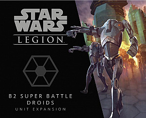 
                            Изображение
                                                                дополнения
                                                                «Star Wars: Legion – B2 Super Battle Droids Unit Expansion»
                        