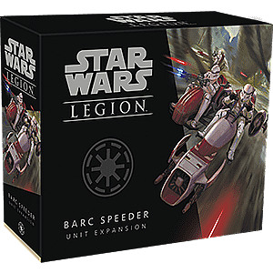 
                            Изображение
                                                                дополнения
                                                                «Star Wars: Legion – BARC Speeder Unit Expansion»
                        