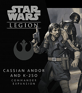 Star Wars: Legion – Cassian Andor and K-2SO Commander Expansion