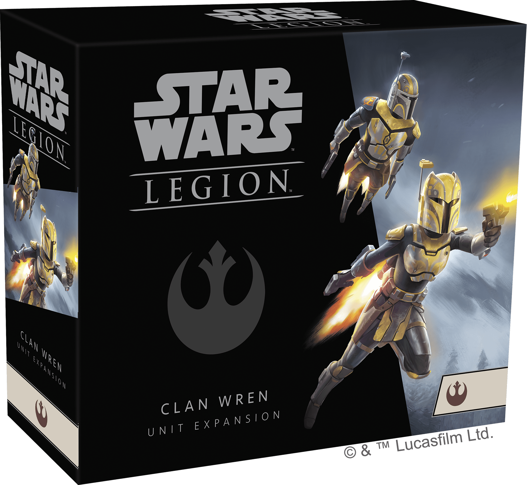 Star Wars: Legion – Clan Wren Unit Expansion»