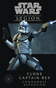 
                            Изображение
                                                                дополнения
                                                                «Star Wars: Legion – Clone Captain Rex Commander Expansion»
                        