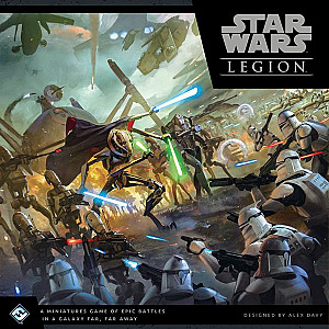 
                            Изображение
                                                                настольной игры
                                                                «Star Wars: Legion – Clone Wars Core Set»
                        