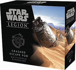 
                            Изображение
                                                                дополнения
                                                                «Star Wars: Legion – Crashed Escape Pod Battlefield Expansion»
                        