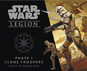 
                            Изображение
                                                                дополнения
                                                                «Star Wars: Legion – Phase I Clone Troopers Unit Expansion»
                        
