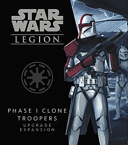 
                            Изображение
                                                                дополнения
                                                                «Star Wars: Legion – Phase I Clone Troopers Upgrade Expansion»
                        