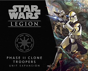 
                            Изображение
                                                                дополнения
                                                                «Star Wars: Legion – Phase II Clone Troopers Unit Expansion»
                        