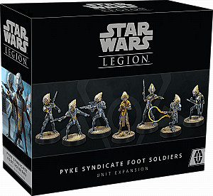 Star Wars: Legion – Pyke Syndicate Foot Soldiers Unit Expansion